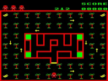 Monkeynuts (1988)(Bug Byte)[h TSTH] screen shot game playing